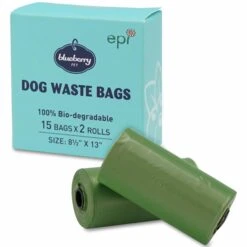 30 Counts/2 Rolls Bio-degradable Dog Waste Bags Eco Friendly
