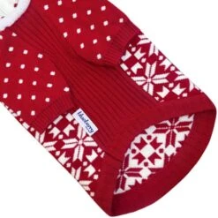 Let It Snow Snowflake Christmas Dog Hooded Sweater Cozy -Dog & Cat Store 1010134026 5 986f5f14 6895 4be0 a149 4aa433c052de