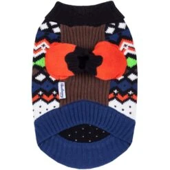 Over The Rainbow Multicolor Shawl Collar Dog Sweater 9 Over The Rainbow Multicolor Shawl Collar Dog Sweater -Dog & Cat Store 1010139045 4 4579945d 61d8 4c92 aeca b3a967d203b4