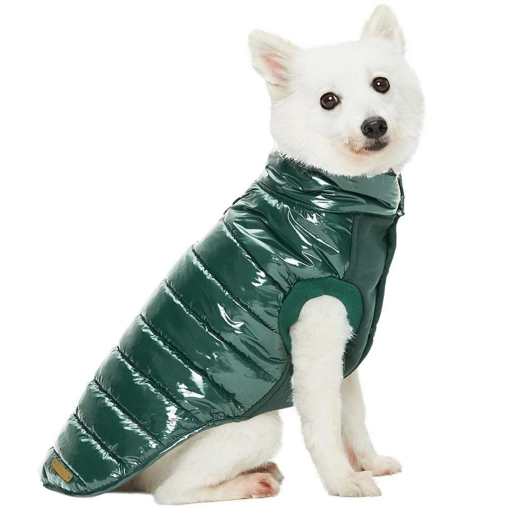 All-Weather Quilted Glossy Dog Puffer Jacket For Winter 16 All-Weather Quilted Glossy Dog Puffer Jacket For Winter - Image 16