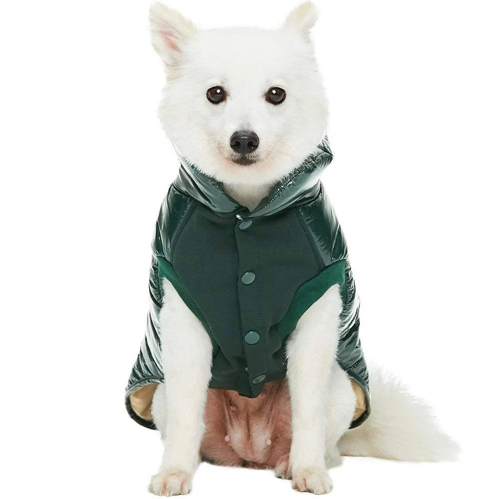 All-Weather Quilted Glossy Dog Puffer Jacket For Winter 17 All-Weather Quilted Glossy Dog Puffer Jacket For Winter - Image 17