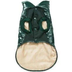All-Weather Quilted Glossy Dog Puffer Jacket For Winter 38 All-Weather Quilted Glossy Dog Puffer Jacket For Winter -Dog & Cat Store 1010204040 5 6