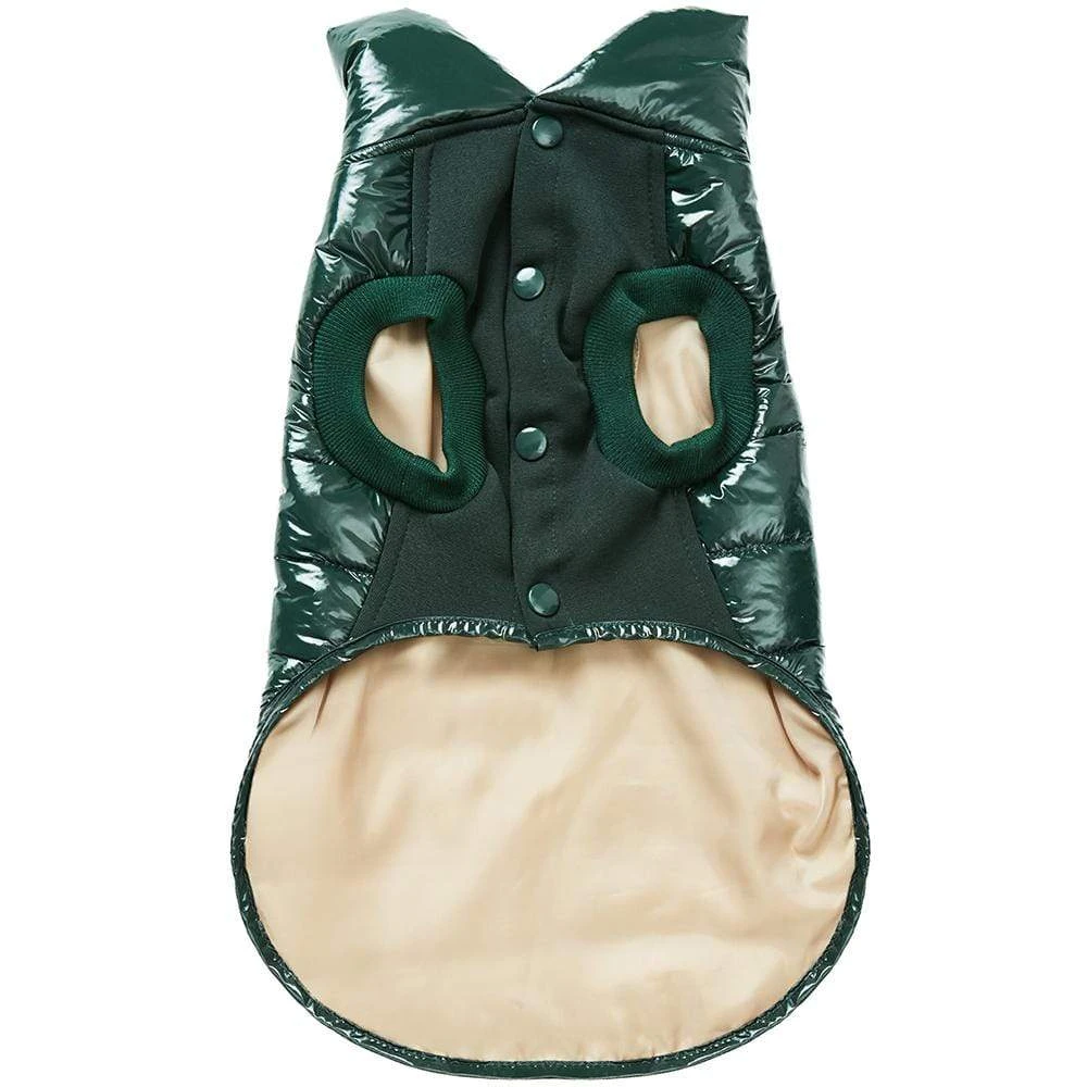 All-Weather Quilted Glossy Dog Puffer Jacket For Winter 19 All-Weather Quilted Glossy Dog Puffer Jacket For Winter - Image 19