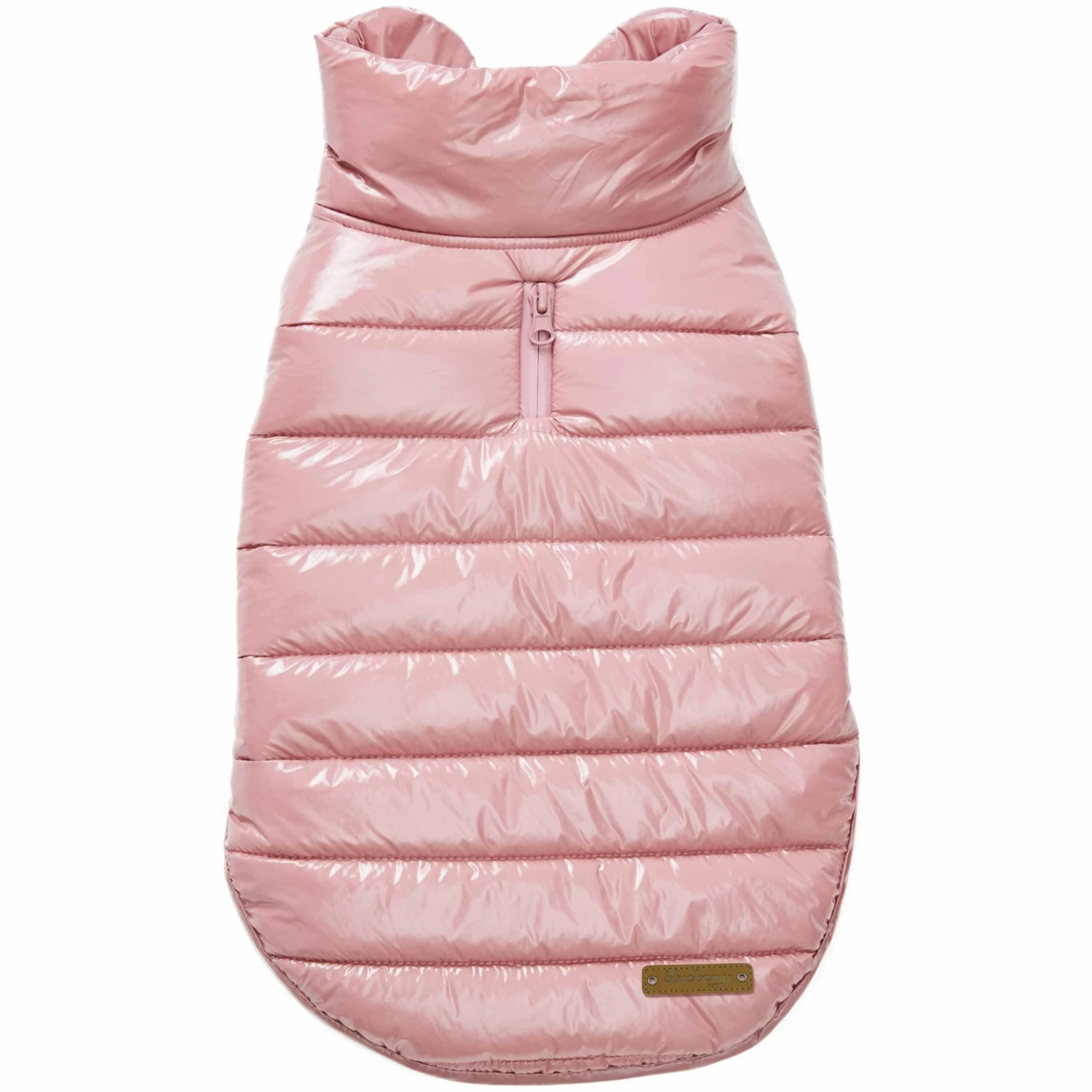 All-Weather Quilted Glossy Dog Puffer Jacket For Winter 6 All-Weather Quilted Glossy Dog Puffer Jacket For Winter - Image 6