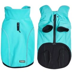 Waterproof Reflective Dog Softshell Jacket Raincoat Windbreakers