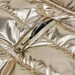 All-Weather Quilted Glossy Dog Puffer Jacket For Winter 33 All-Weather Quilted Glossy Dog Puffer Jacket For Winter -Dog & Cat Store 1010214049 3