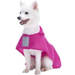 Water Repellent Reflective Dog Rain Poncho For Pets 35 Water Repellent Reflective Dog Rain Poncho For Pets -Dog & Cat Store 1010300049 4