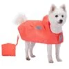 Water Repellent Reflective Dog Rain Poncho For Pets -Dog & Cat Store 1010301046 1