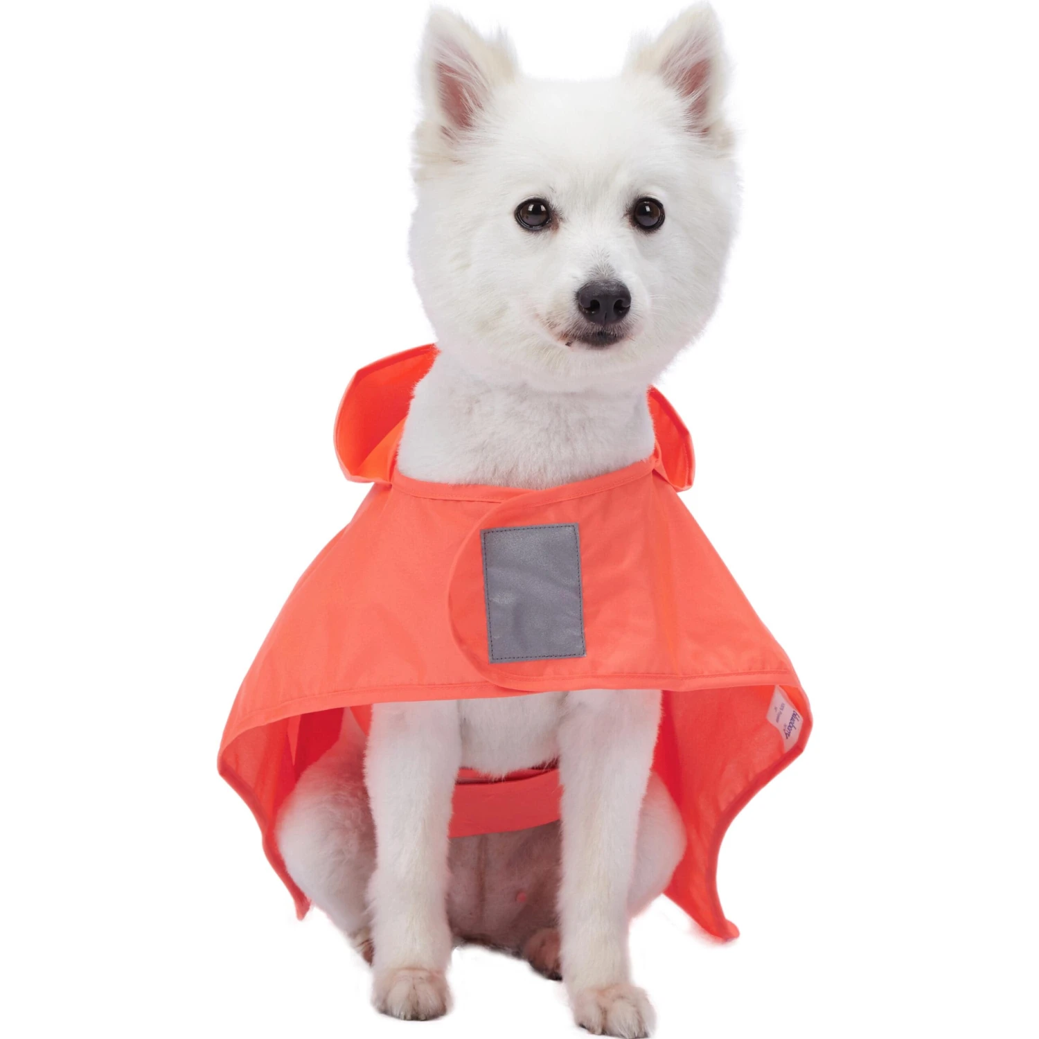Water Repellent Reflective Dog Rain Poncho For Pets 4 Water Repellent Reflective Dog Rain Poncho For Pets - Image 4