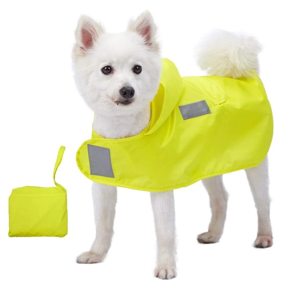 Water Repellent Reflective Dog Rain Poncho For Pets 19 Water Repellent Reflective Dog Rain Poncho For Pets - Image 19