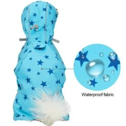 Waterproof Blue Reflective Dog Raincoat With 2 Legs - Safe Fit 8 Waterproof Blue Reflective Dog Raincoat With 2 Legs - Safe Fit -Dog & Cat Store 1010305044 3 1 54cf424c 1cc4 457f b6d0 b76ae2d6faa3