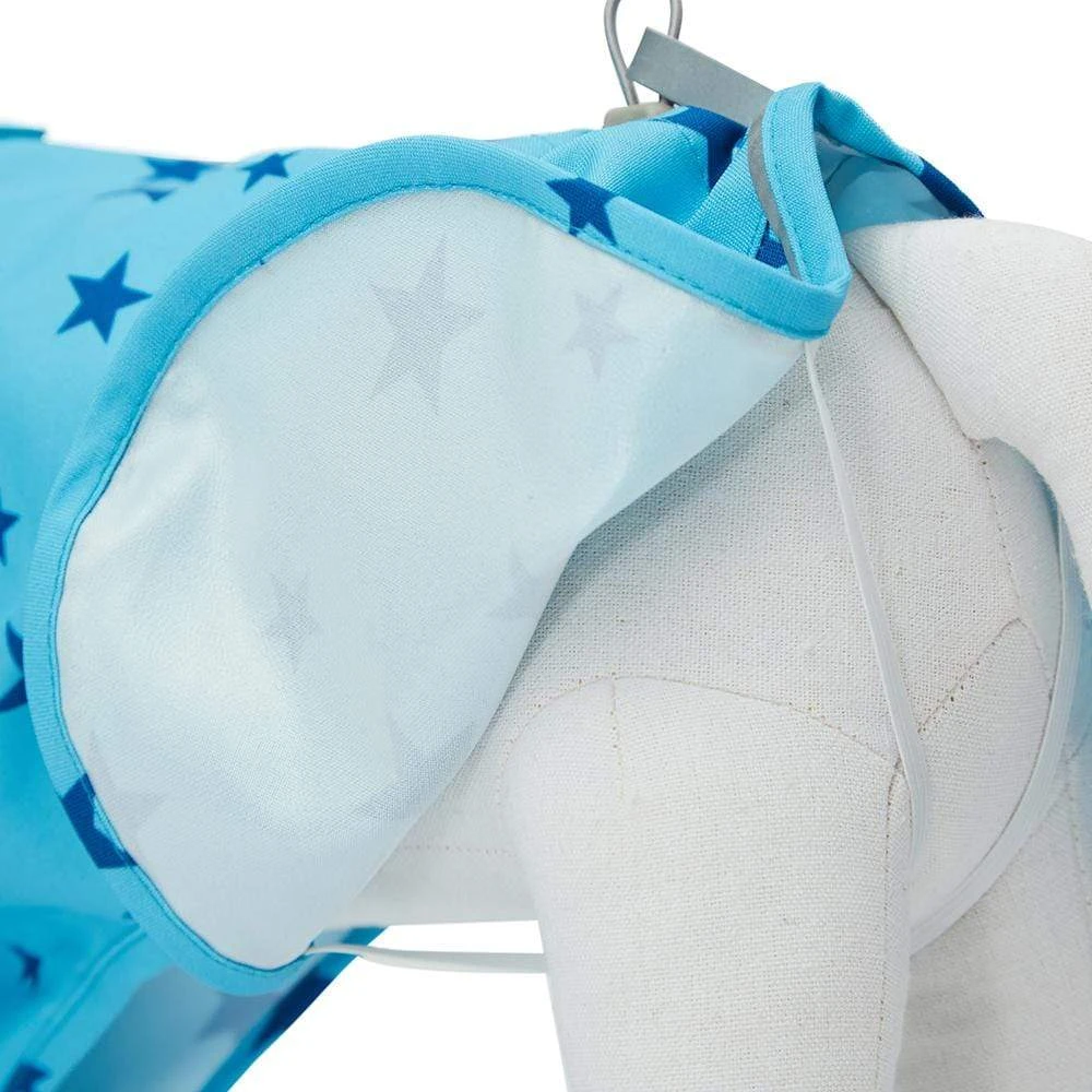Waterproof Blue Reflective Dog Raincoat With 2 Legs - Safe Fit 6 Waterproof Blue Reflective Dog Raincoat With 2 Legs - Safe Fit - Image 6