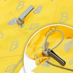 Waterproof Sunflower Yellow Reflective Dog Raincoat With 2 Legs -Dog & Cat Store 1010306041 4 1 b75b03cd 65aa 4ea2 8002 641438debebf