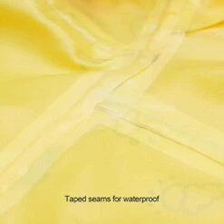 Waterproof Sunflower Yellow Reflective Dog Raincoat With 2 Legs -Dog & Cat Store 1010306041 5 1 1c72137a 2a98 4d99 ad7d bcb5f20b01e2