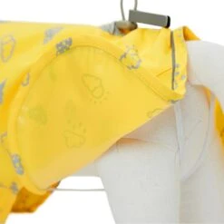 Waterproof Sunflower Yellow Reflective Dog Raincoat With 2 Legs -Dog & Cat Store 1010306041 6 1 e096f7d0 fa37 46ec 8584 65cb7284f535