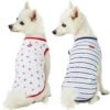 Summer Vacation Beach Dog T-shirts 2 Pack Sea Lover Navy -Dog & Cat Store 1010400046 1 7f5a2a1d 0127 4e7d 887f 2e2e372de212