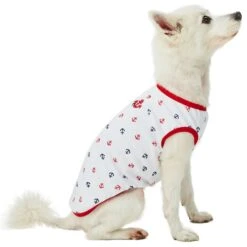 Summer Vacation Beach Dog T-shirts 2 Pack Sea Lover Navy -Dog & Cat Store 1010400046 2 e6ae060e 63c9 4820 a461 7fc163295632