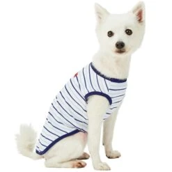 Summer Vacation Beach Dog T-shirts 2 Pack Sea Lover Navy -Dog & Cat Store 1010400046 3 74980889 07c6 4ea5 b4e7 3043fe34db0b