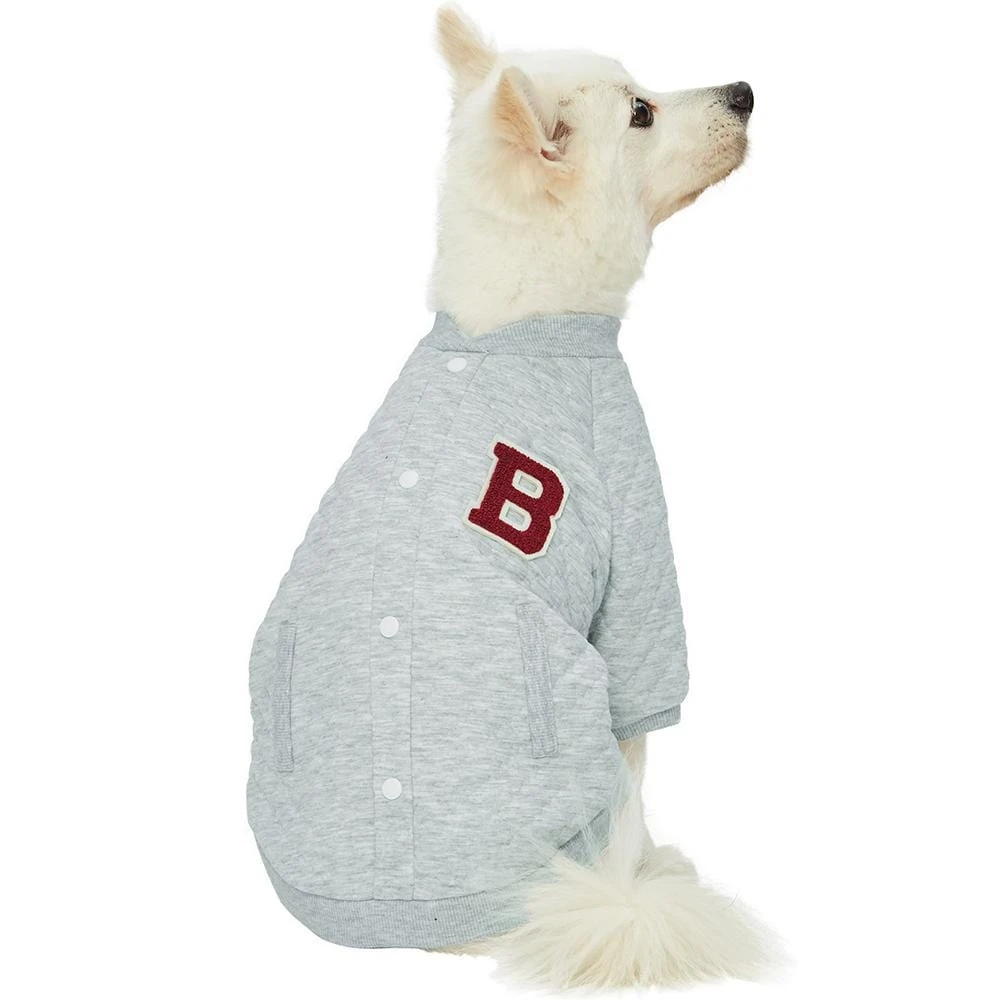 Baseball Fans Jacquard Dog Sweatshirt For Stylish Pets 6 Baseball Fans Jacquard Dog Sweatshirt For Stylish Pets - Image 6