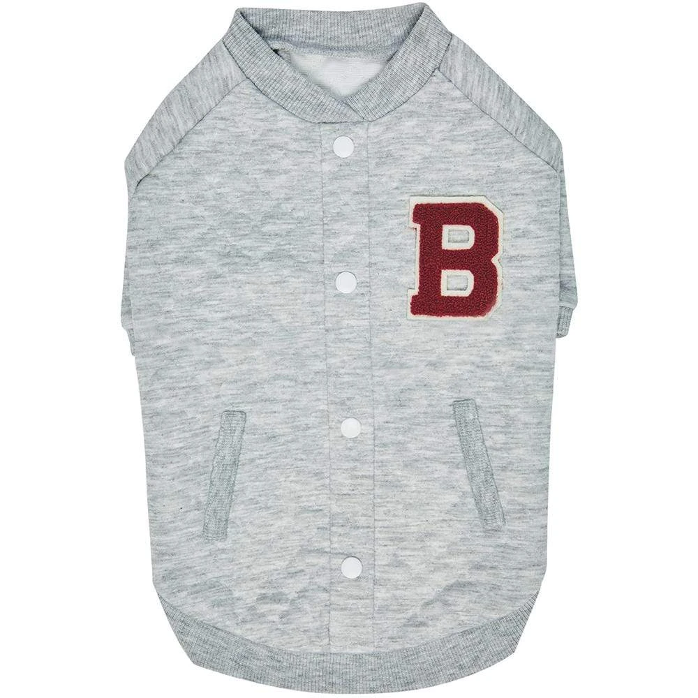 Baseball Fans Jacquard Dog Sweatshirt For Stylish Pets 9 Baseball Fans Jacquard Dog Sweatshirt For Stylish Pets - Image 9