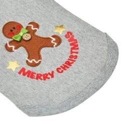 Festive Gingerbread Man Dog Sweatshirt For Holiday Fun -Dog & Cat Store 1010410045 5 353a7139 fe4b 4de9 b019 72dedbb79baf