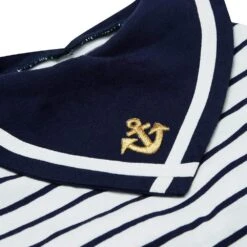 Summer Vacation Beach Dog T-shirts Navy Blue 2 Pack Set -Dog & Cat Store 1010415040 6