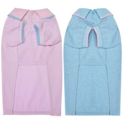 Cotton Blended Back To School Dog Polos, 2 Pack Set 25 Cotton Blended Back To School Dog Polos, 2 Pack Set -Dog & Cat Store 1010481045 6