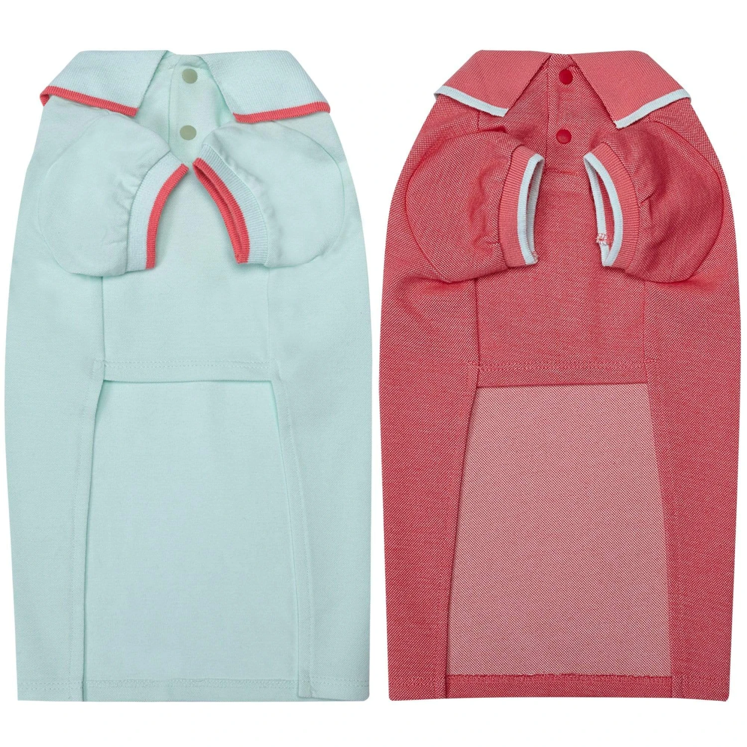 Cotton Blended Back To School Dog Polos, 2 Pack Set 12 Cotton Blended Back To School Dog Polos, 2 Pack Set - Image 12