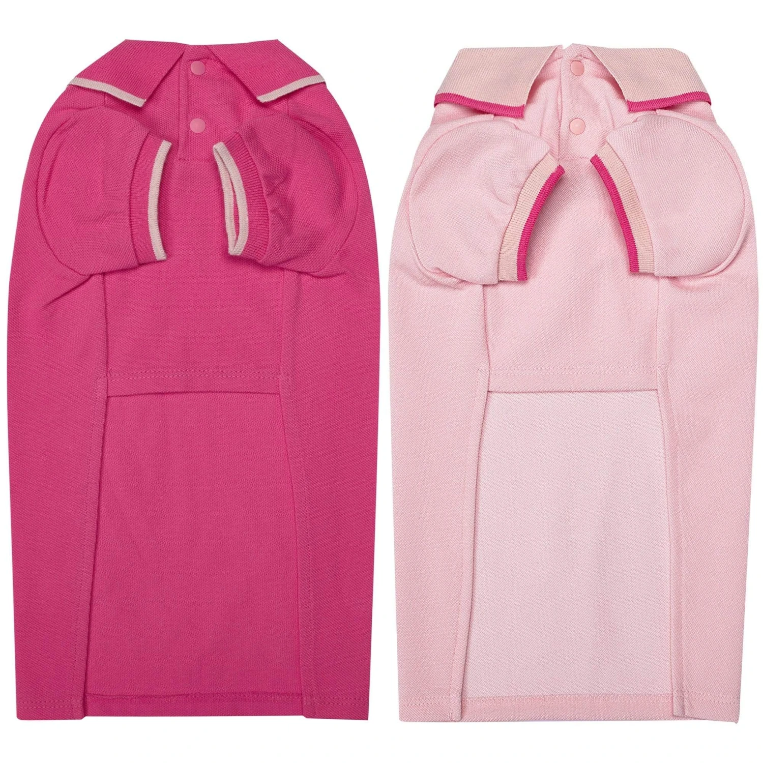 Cotton Blended Back To School Dog Polos, 2 Pack Set 18 Cotton Blended Back To School Dog Polos, 2 Pack Set - Image 18