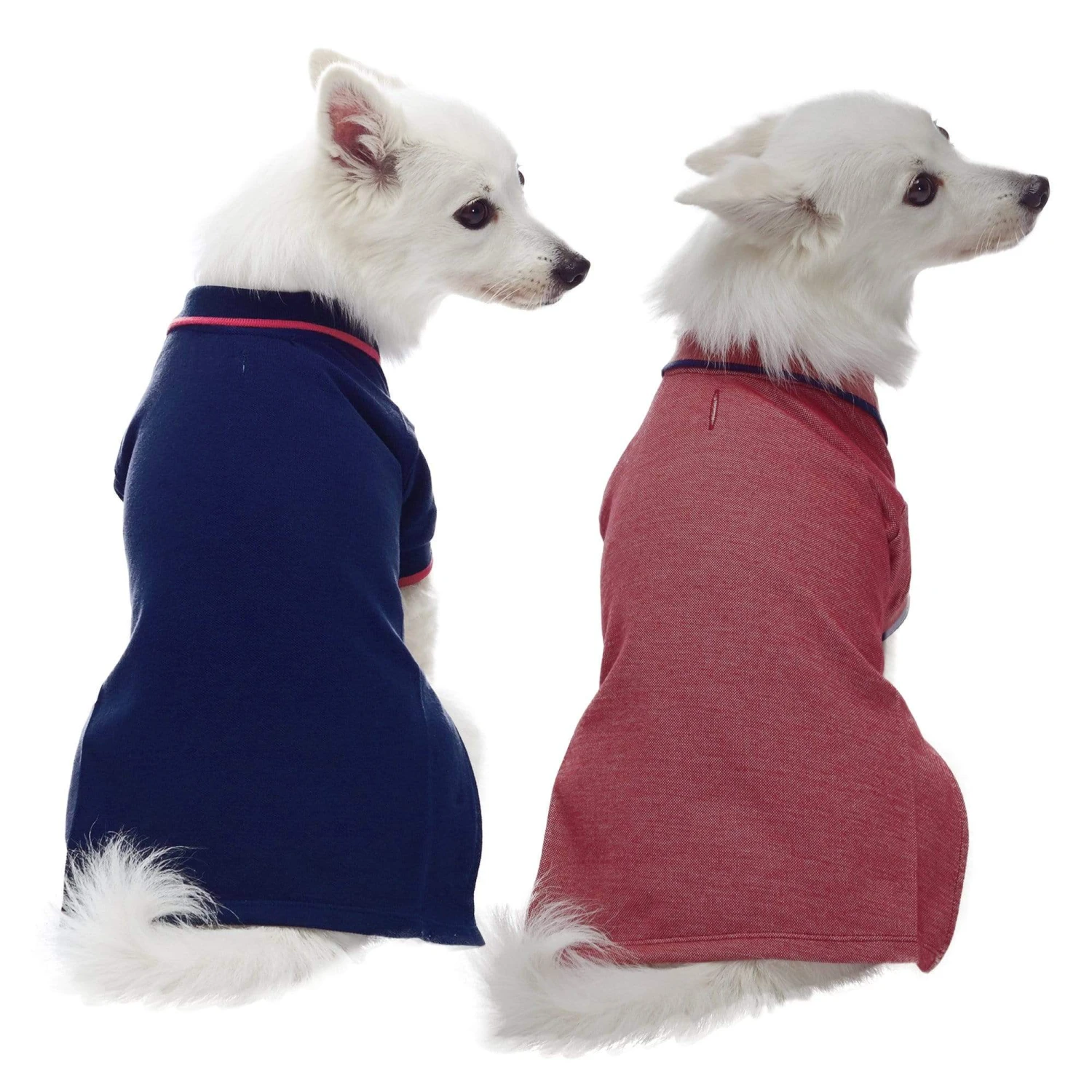 Cotton Blended Back To School Dog Polos, 2 Pack Set 20 Cotton Blended Back To School Dog Polos, 2 Pack Set - Image 20