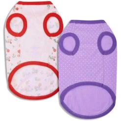 Spring Hope Dog T-Shirts, 2 Pack For Stylish Pets -Dog & Cat Store 1010488044 5