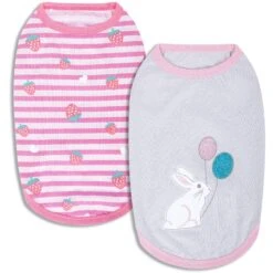 Wonderland Dog T-Shirts, 2 Pack For Spring Adventures -Dog & Cat Store 1010490047 2