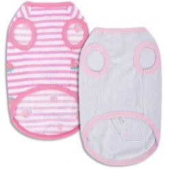 Wonderland Dog T-Shirts, 2 Pack For Spring Adventures -Dog & Cat Store 1010490047 5