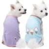 Pajamas | Summer Vacation Ice Cream Essential Dog Shirts -Dog & Cat Store 1010495042 1