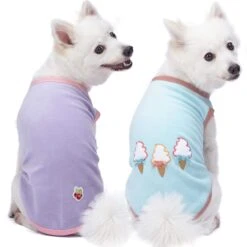 Pajamas | Summer Vacation Ice Cream Essential Dog Shirts