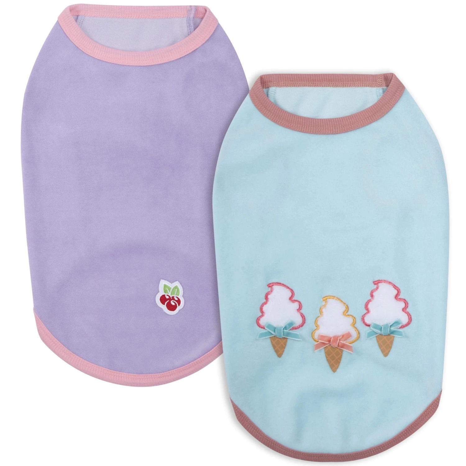 Pajamas | Summer Vacation Ice Cream Essential Dog Shirts 2 Pajamas | Summer Vacation Ice Cream Essential Dog Shirts - Image 2