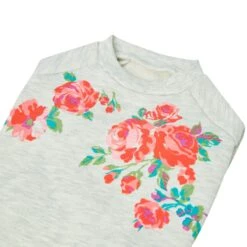 Blooming Rose French Cotton Dog Sweatshirt For Stylish Pups -Dog & Cat Store 1010498043 5