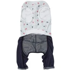 Summer Vacation Beach Dog T-Shirt Nautical Themed Outfit -Dog & Cat Store 1010499040 4