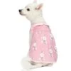 Wonderland Floral Dog Dress In Pink Stripe For Stylish Pups -Dog & Cat Store 1010500043 1