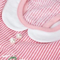 Wonderland Floral Dog Dress In Pink Stripe For Stylish Pups 12 Wonderland Floral Dog Dress In Pink Stripe For Stylish Pups -Dog & Cat Store 1010500043 5