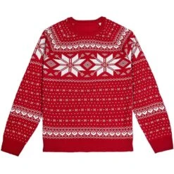 Holiday Family Matching Sweater In True Red For All -Dog & Cat Store 1010905022 1 155c49e2 c665 4509 940e 568342b5af11