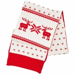 Christmas Reindeer Family Matching Sweater In Festive Red 29 Christmas Reindeer Family Matching Sweater In Festive Red -Dog & Cat Store 1010916066 1