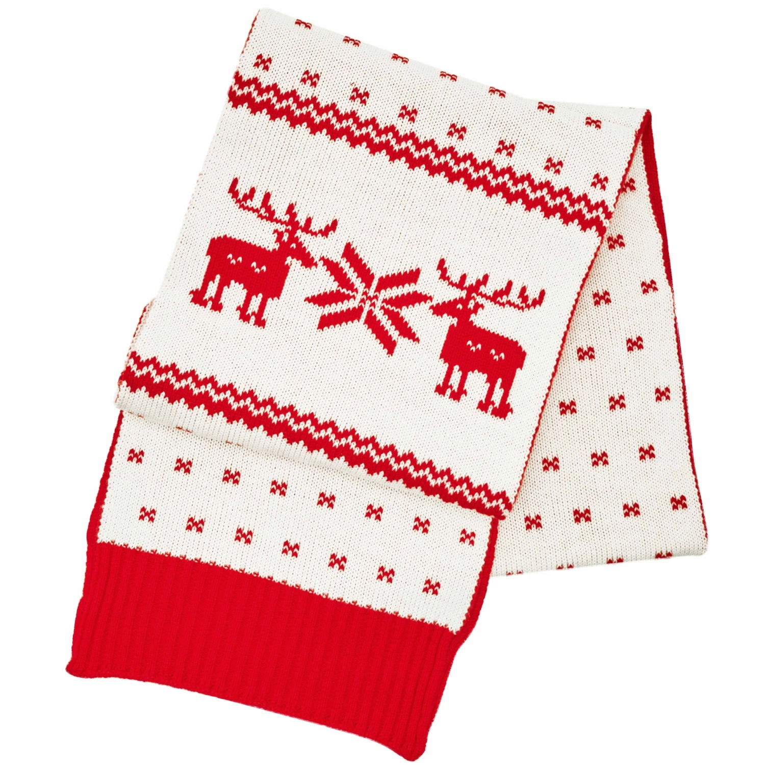 Christmas Reindeer Family Matching Sweater In Festive Red 12 Christmas Reindeer Family Matching Sweater In Festive Red - Image 12