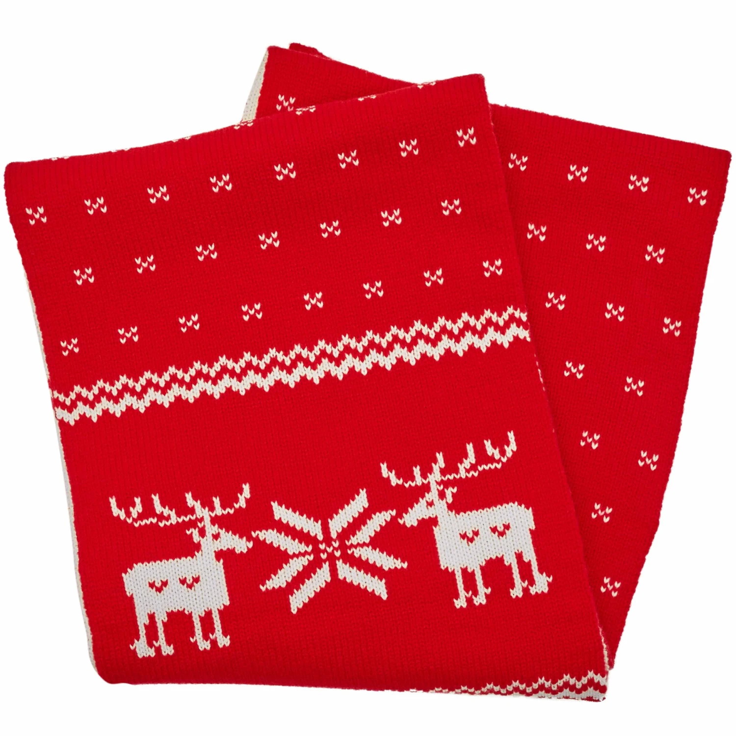 Christmas Reindeer Family Matching Sweater In Festive Red 15 Christmas Reindeer Family Matching Sweater In Festive Red - Image 15