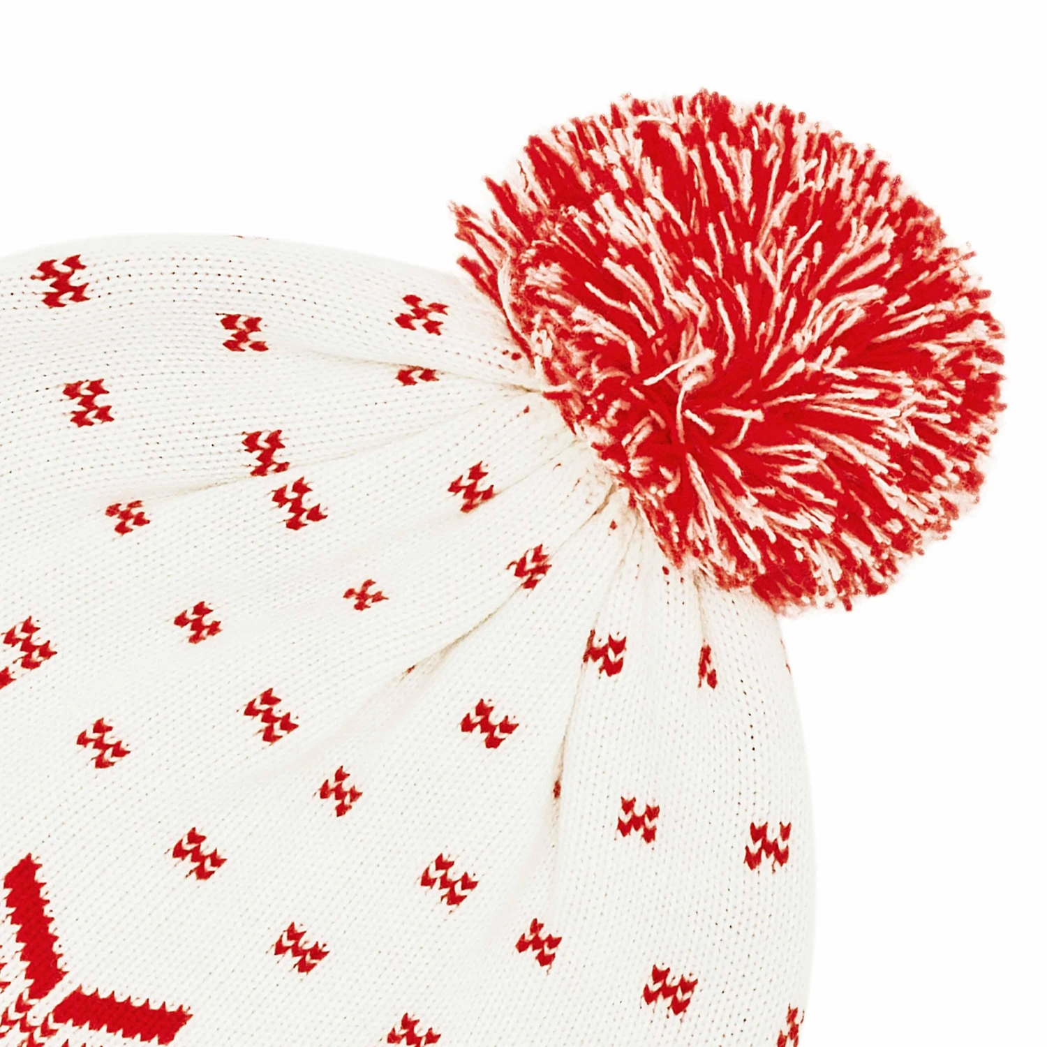 Christmas Reindeer Family Matching Sweater In Festive Red 18 Christmas Reindeer Family Matching Sweater In Festive Red - Image 18