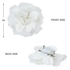 Marled Dog Poncho With Necklace & Flower For Stylish Pets -Dog & Cat Store 1011201048 6