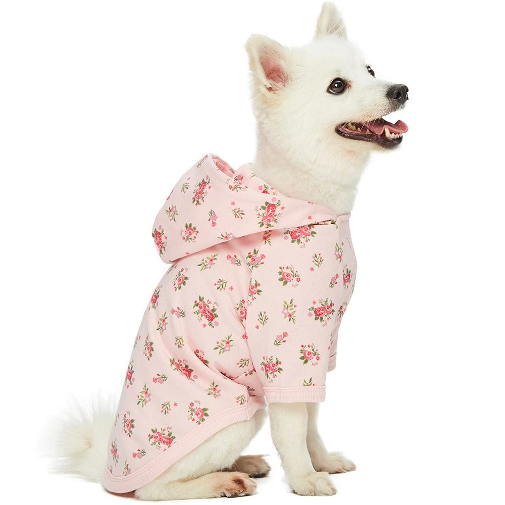 Dogs & Cats & Co. A Scent Of Spring Dog Sweatshirt Cozy 2 Dogs & Cats & Co. A Scent Of Spring Dog Sweatshirt Cozy - Image 2