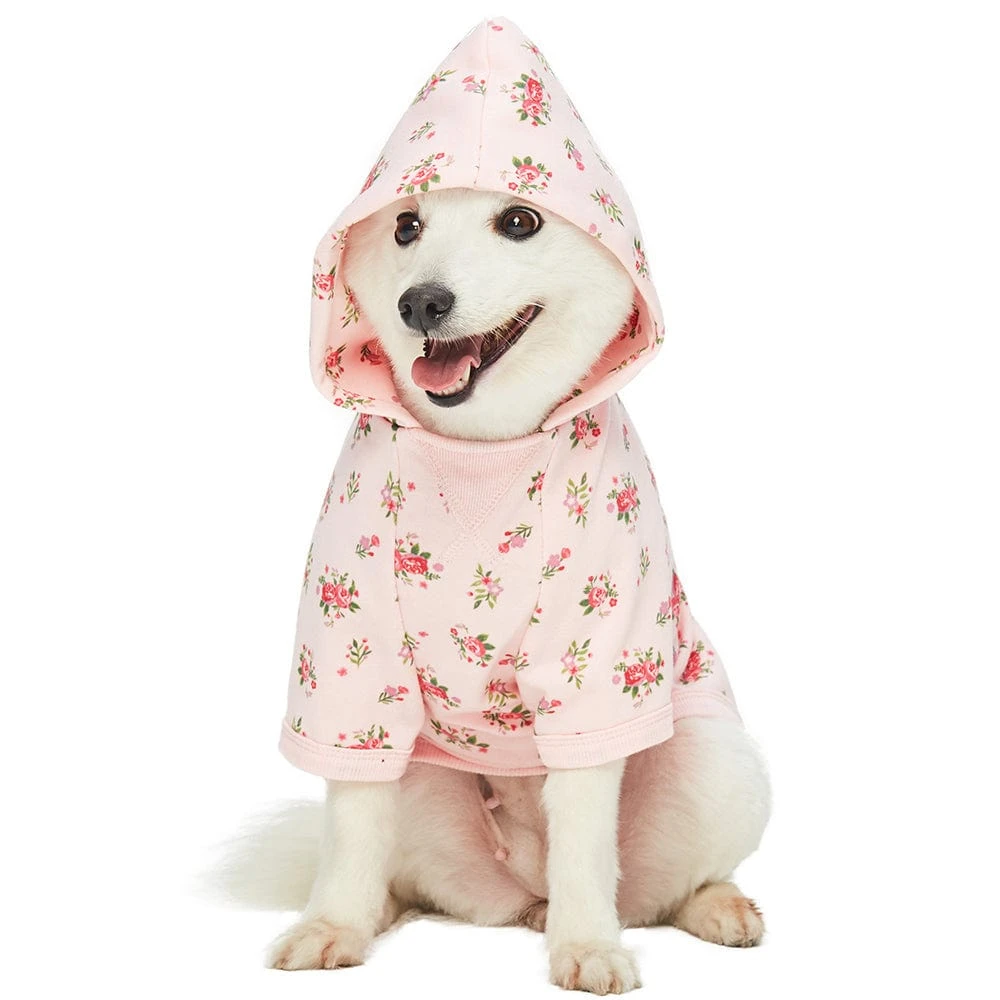 Dogs & Cats & Co. A Scent Of Spring Dog Sweatshirt Cozy 4 Dogs & Cats & Co. A Scent Of Spring Dog Sweatshirt Cozy - Image 4