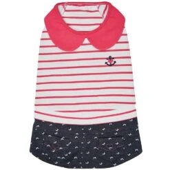 Dogs & Cats & Co. Denim Matching Dog & Kid Dress Pink -Dog & Cat Store 1011408041 1 1