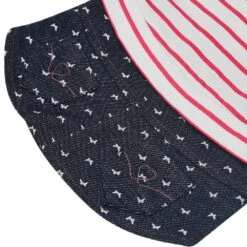 Dogs & Cats & Co. Denim Matching Dog & Kid Dress Pink -Dog & Cat Store 1011408041 4